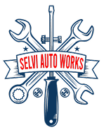 Selvi Auto Works Logo